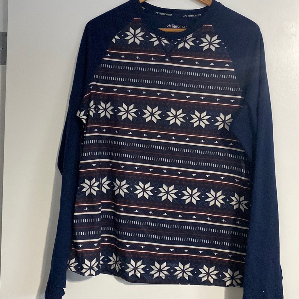 Terramar long sleeve shirt